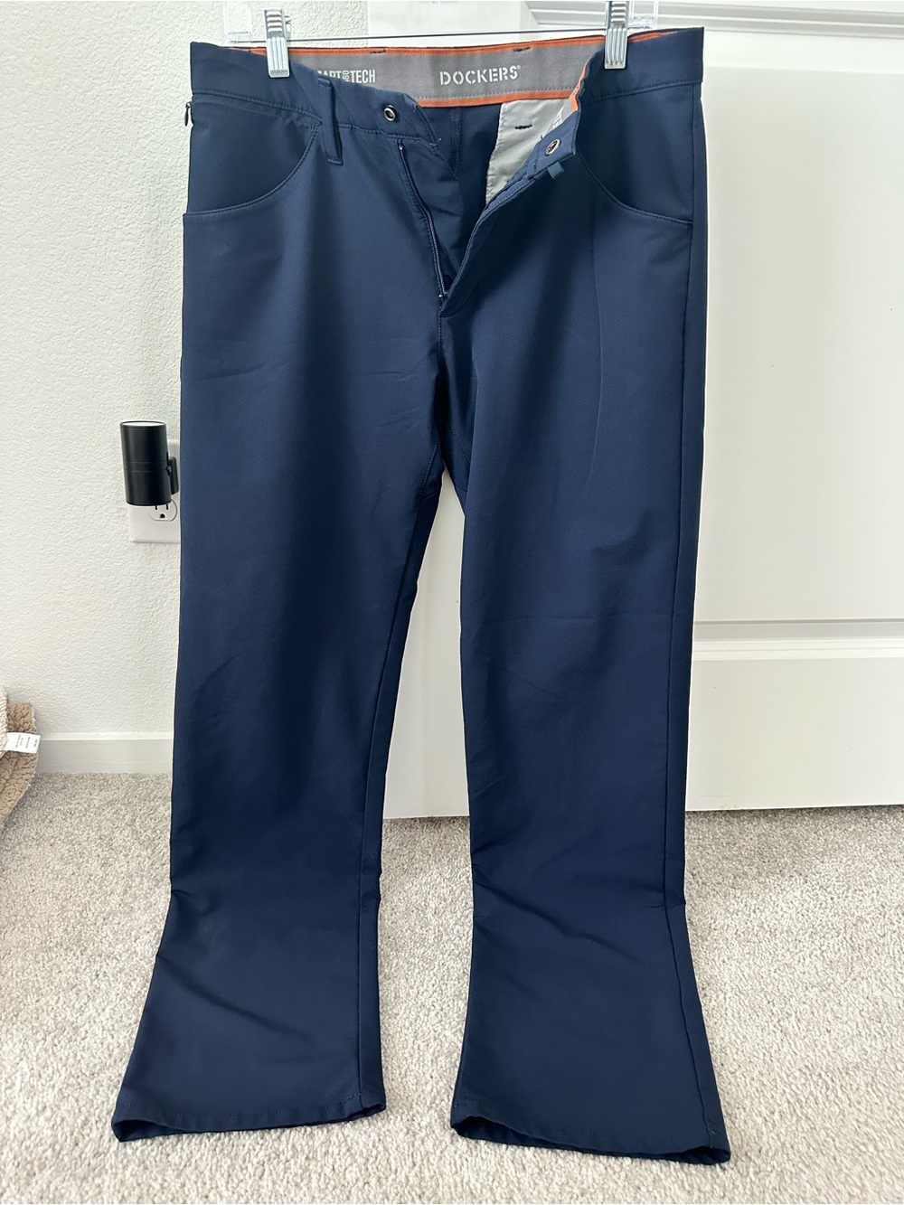 Dockers Men's Dark Navy Dress Pants